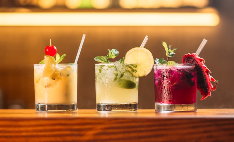 Bartender Mobile pour Événements