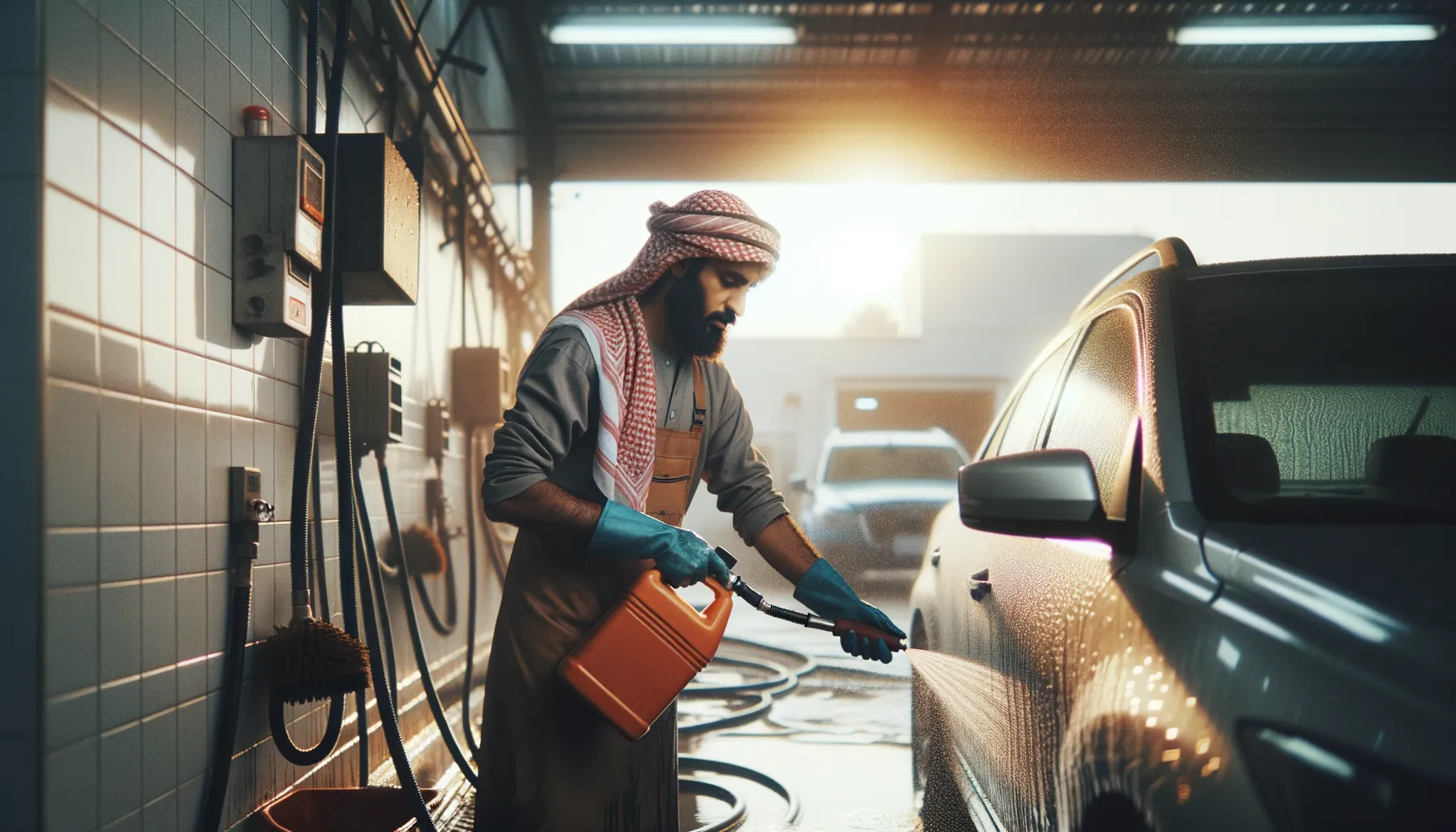 Station de Lavage Auto : 3 000€/mois sans Personnel