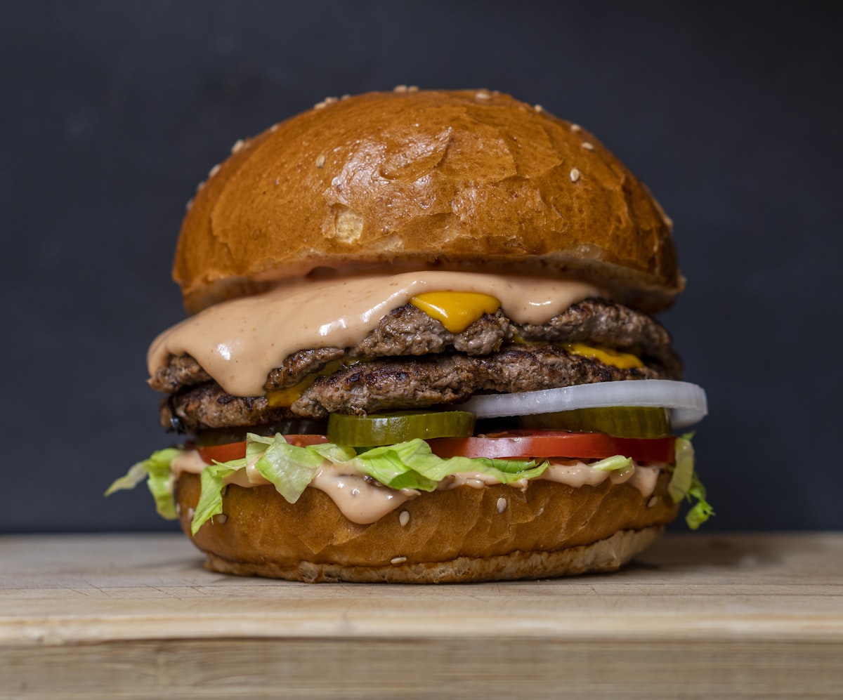 Burger Scellé