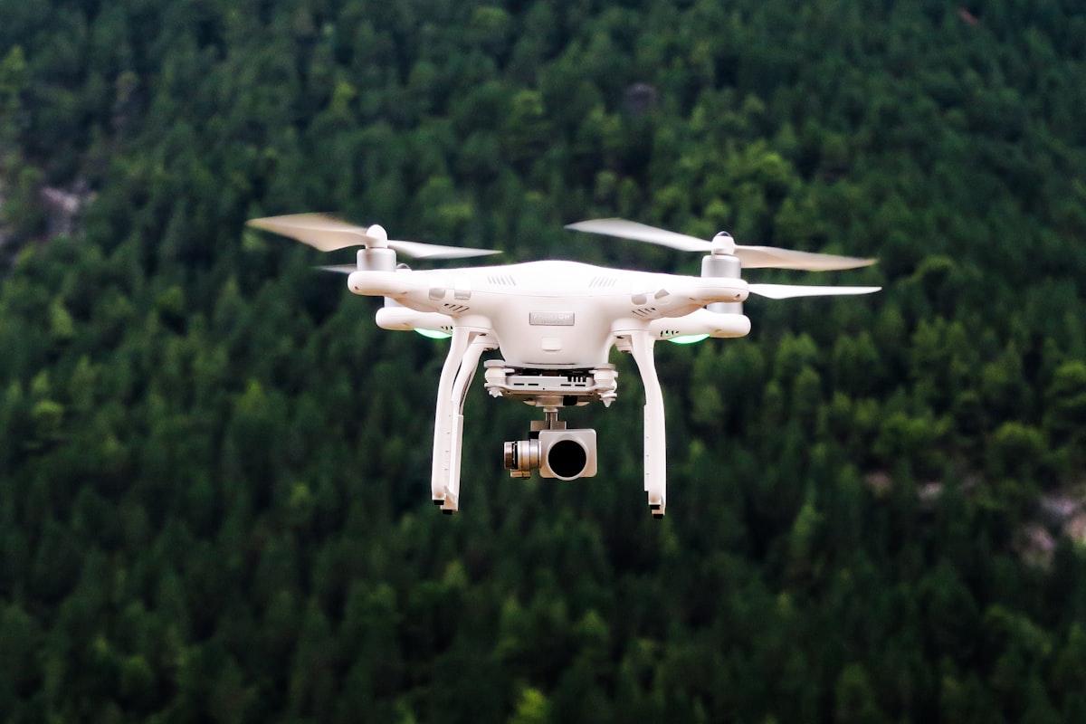 Nettoyage de façades - Drones